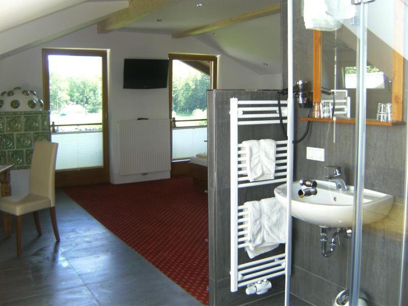 Haus Hirschpoint Hotel ไฟสเตอเนา ภายนอก รูปภาพ